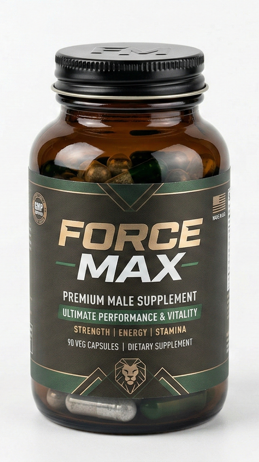 Force Max - Suplemento Natural